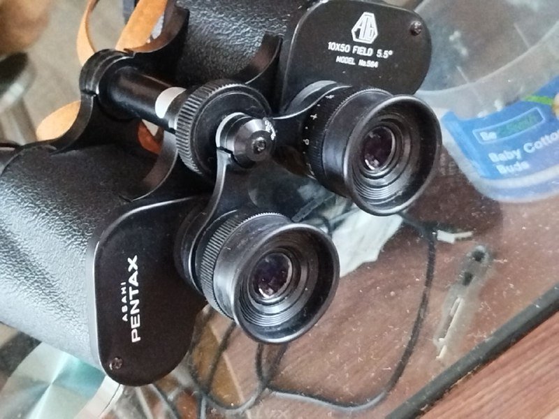 Профессиональный бинокль 2