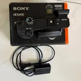 Sony a6400 с объективом, Sony a7 III с объективом 2
