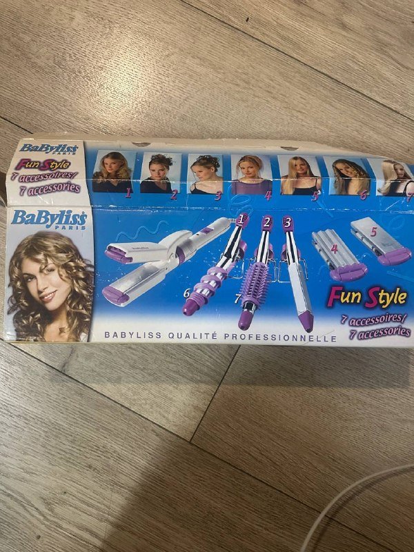 BaByliss Fun Style 7 Accessory Hair Styler