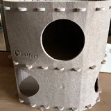Домик-когтеточка для кошек 1