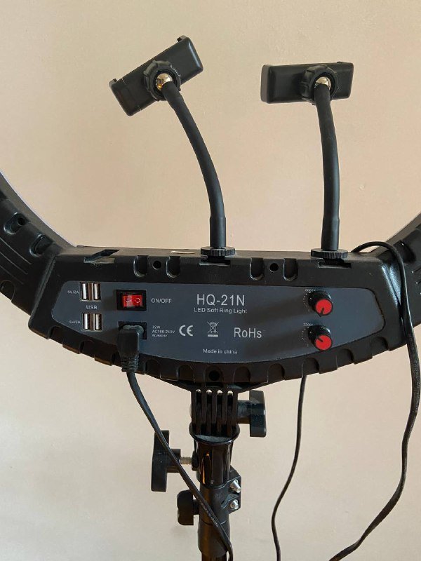 кольцевая лампа, миди-клавиатура m-audio keystation, стойка для микрофона 2