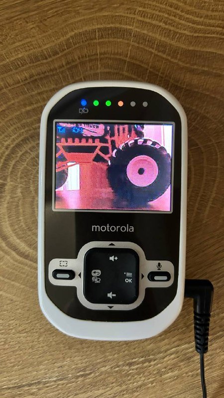Видео няня Motorola с блоком камеры и приемником 6
