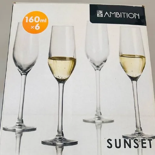 Набор бокалов для игристого Ambition, 6 шт.