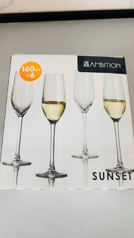 Набор бокалов для игристого Ambition, 6 шт. 1