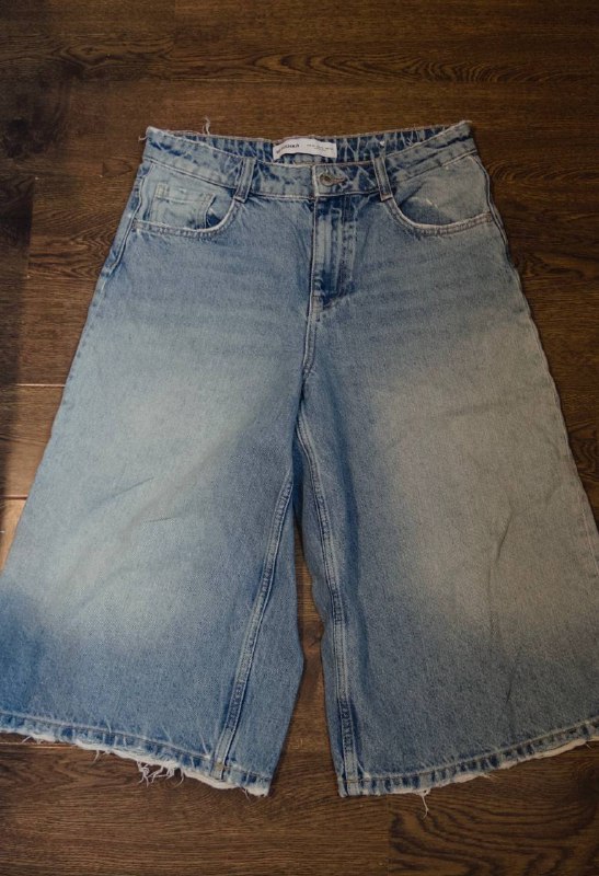 Джинсы черные Stradivarius 9