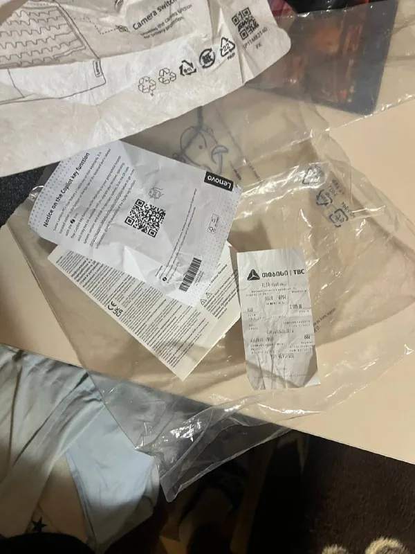 Игровой ноутбук Lenovo LOQ 15ARP9 1
