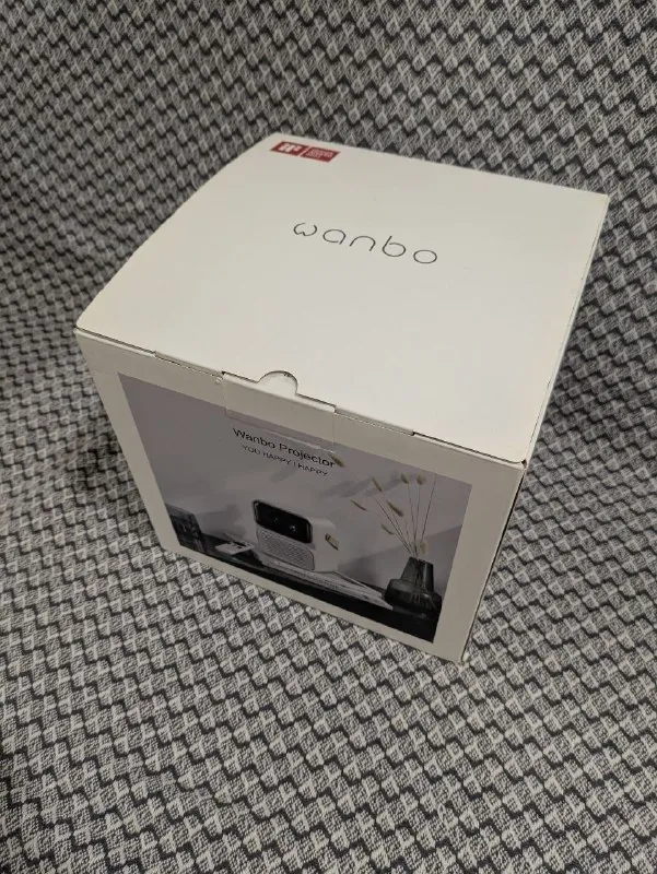 Проектор Wanbo T6 Max, трипод 1
