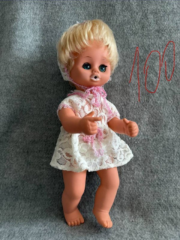 Винтажные коллекционные куклы ГДР/СССР с одеждой