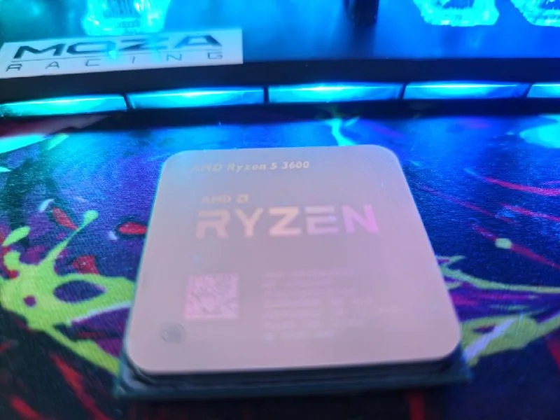 Процессор AMD Ryzen 5 3600 1