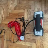 Компресор, миша Logitech ERGO M575S, навушники Sennheiser HD 4.50, аерогриль Xiaomi Air Fryer 2