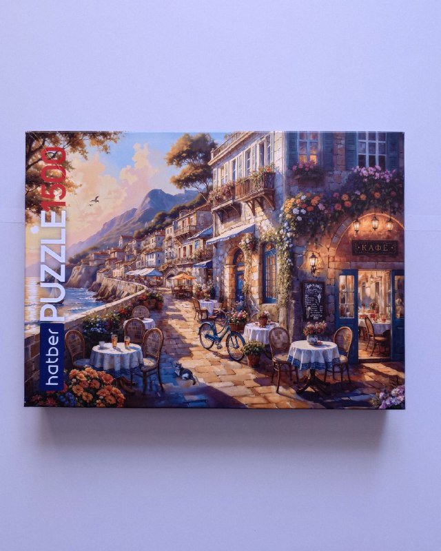 Пазлы 1500 шт