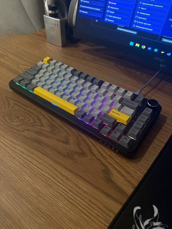 Механическая клавиатура Ajazz AK820MAX 2