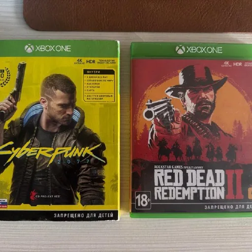 Cyberpunk 2077, Red Dead Redemption 2