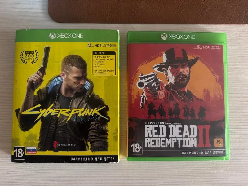 Cyberpunk 2077, Red Dead Redemption 2