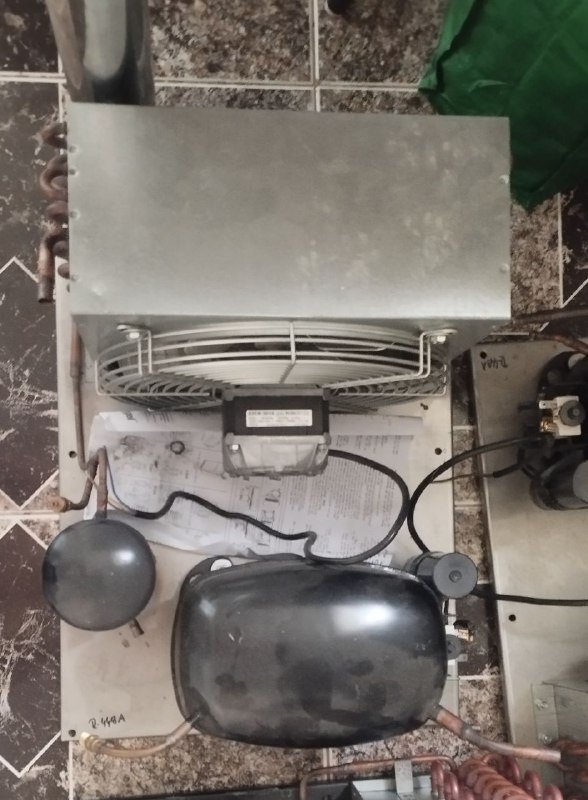 Компрессоры для больших холодильников