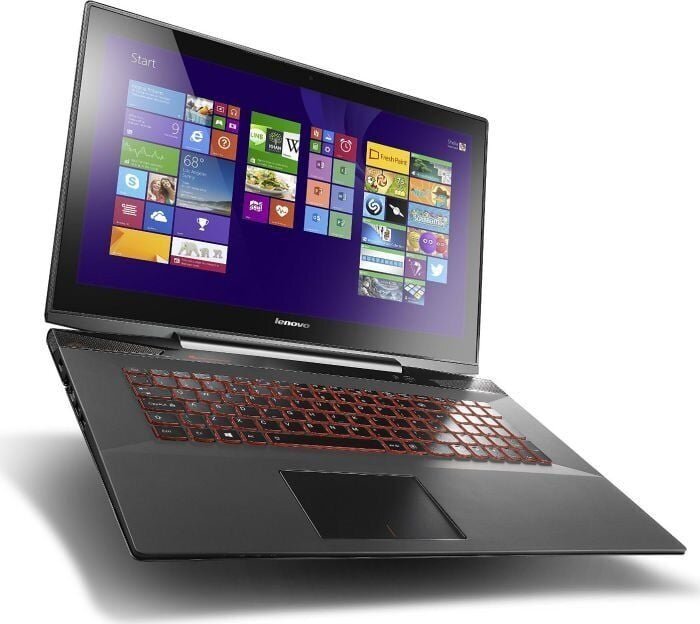 Lenovo Y70 ноутбук 3