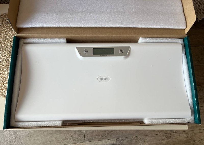 Весы Lionelo Babybalance для новорожденных 1
