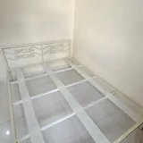 150/200 Bed with Wrought-Iron Headboard 2