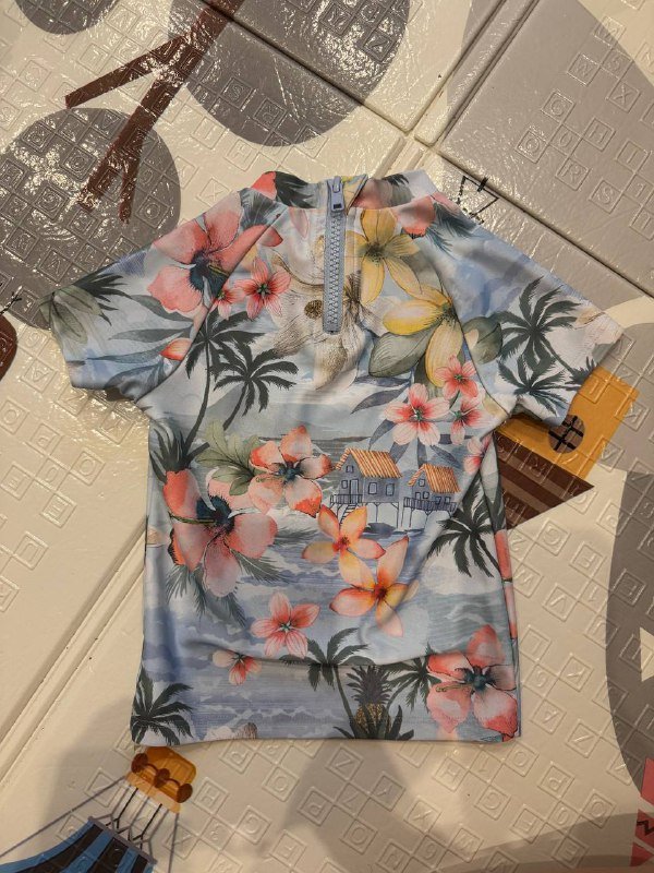 Футболочка для плаванья 9-12 месяцев