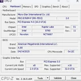 Intel Core i5 14400, Zotac RTX 5060Ti, MSI B760M-P, 32GB RAM 8