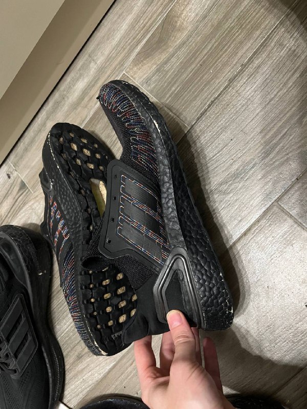 Кроссовки adidas ultraboost 20 black multicolor, разные модели и размеры 3