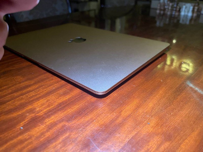 McBook air 2020 M1 золото 4