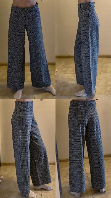 Тёплые брюки размер M