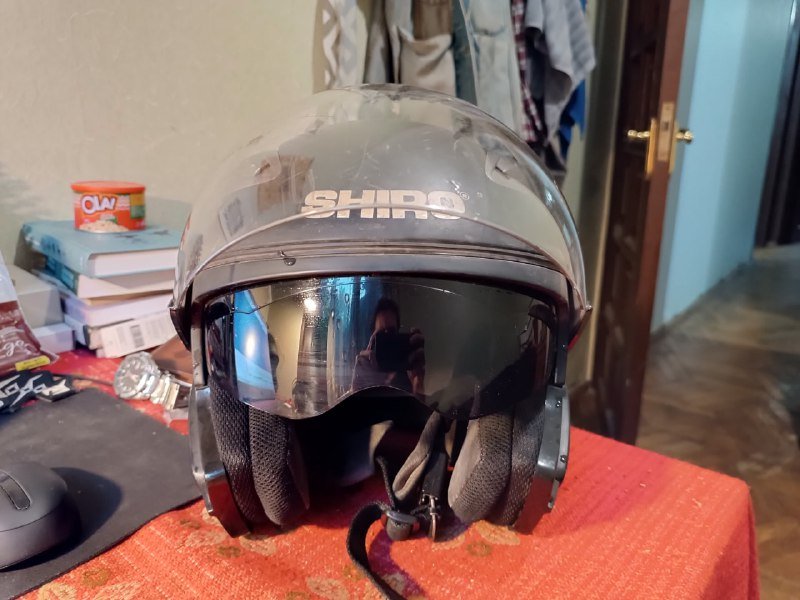 Шлем Shiro SH-55 Solid размер M