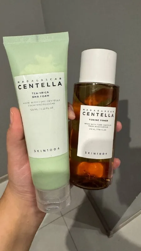 Пенка для умывания, тонер Centella Skin1004 1