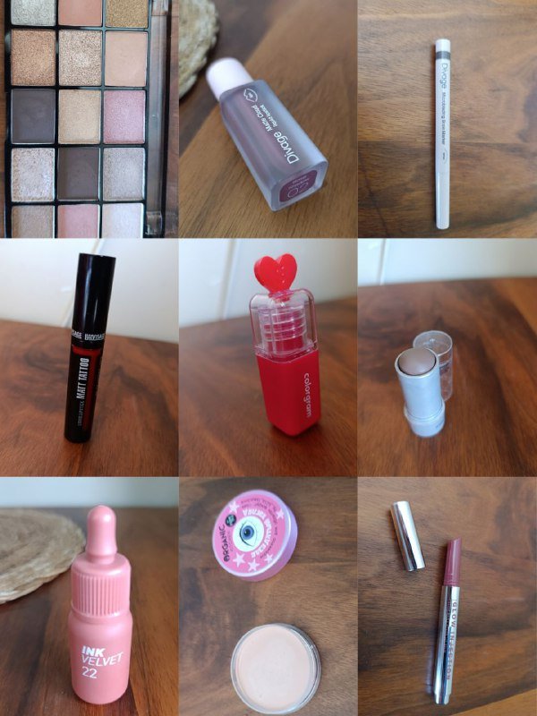 Тени REVOLUTION, Divage Matte Cloud Mousse Lipstick, DIVAGE маркер для бровей, Luxvisage MATT TATTOO, Colorgram тинт, Influence Beauty Universum Stick, INK VELVET тинт, ORGANIC KITCHEN корректор, Influence Beauty бальзам-стик