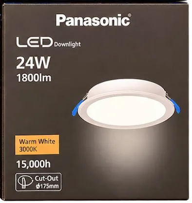 LED светильник Panasonic 24W