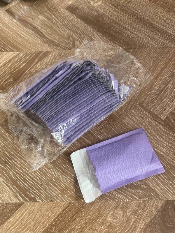 Упаковка пупырчатая 10x15 см 30 штук