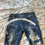 Dsquared2 Slim Jeans, Custom Shorts 2