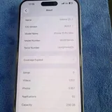 iPhone 15 Pro Max 256 GB 3