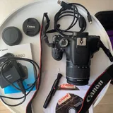 Canon EOS 600D фотоаппарат с объективом 3