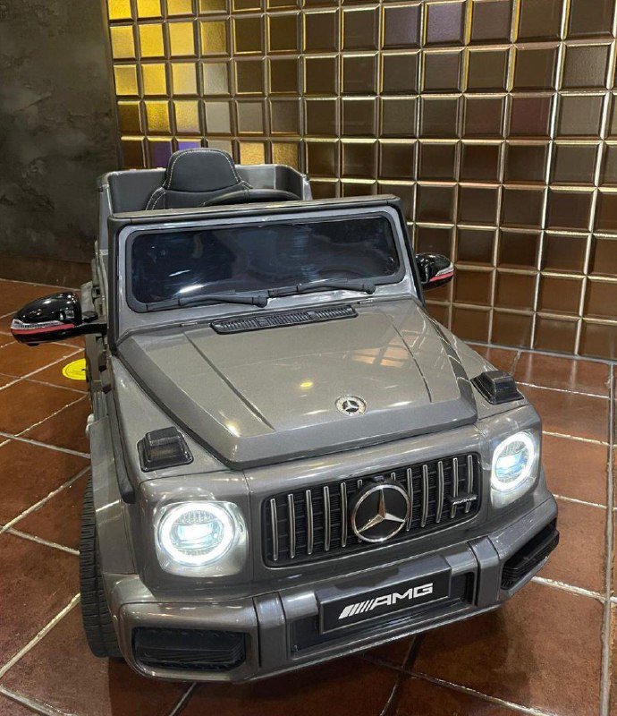 Электромобиль детский Mercedes