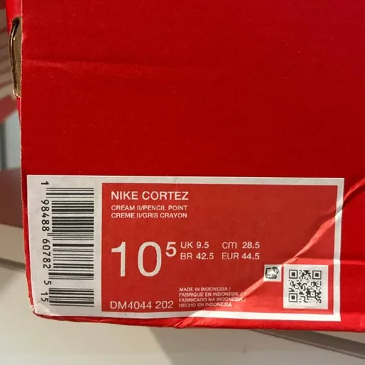 Nike Cortez кроссовки