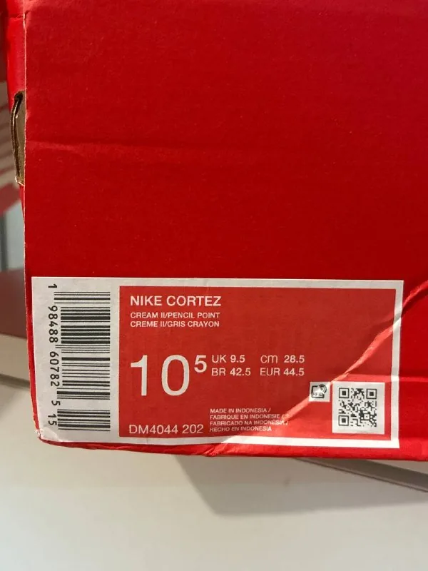 Nike Cortez кроссовки 1