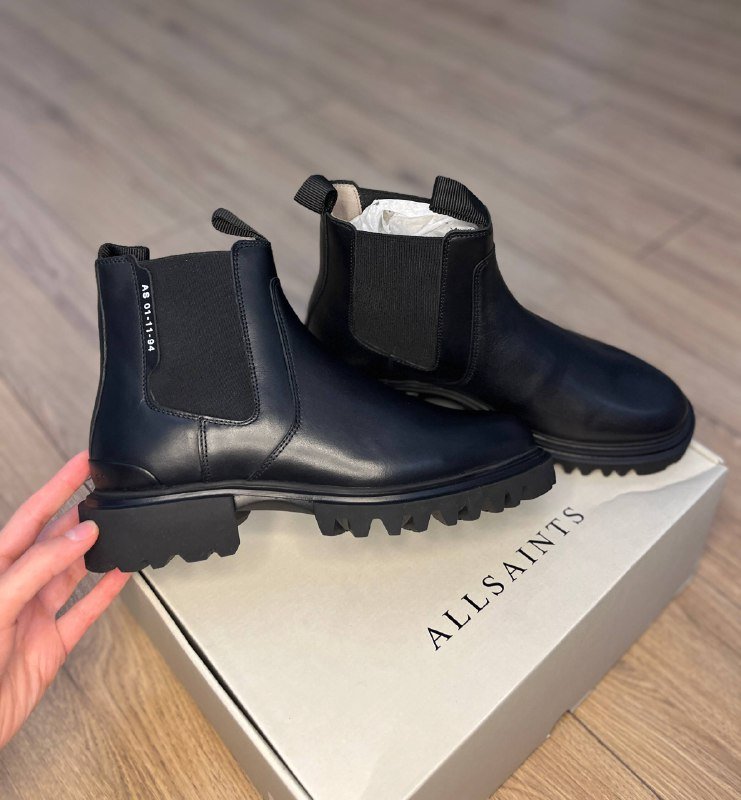 Ботинки AllSaints, кроссовки Lacoste, размер 39 2