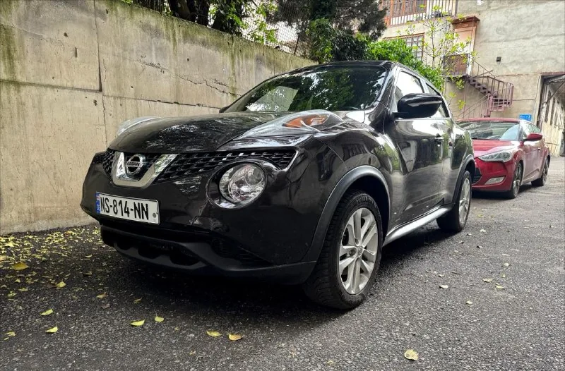 Nissan Juke 2015 1