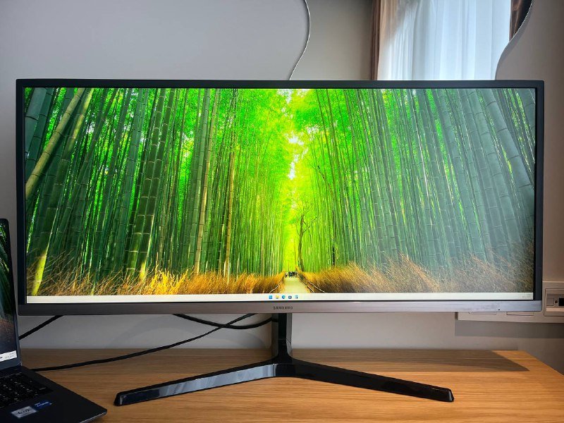 Монитор Samsung S34J550WQI 34 дюйма ультра широкий