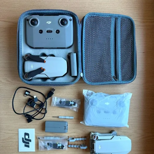 DJI Mini 2 SE дрон с аксессуарами