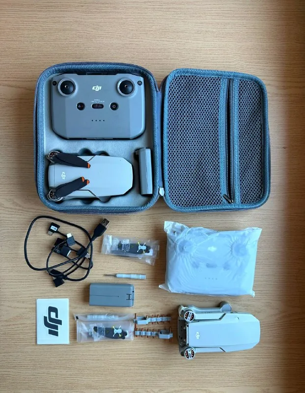 DJI Mini 2 SE дрон с аксессуарами