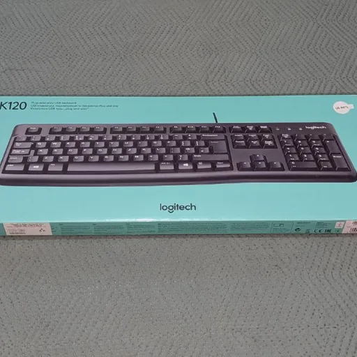 Клавиатуры Logitech K120 проводная, K230 беспроводная