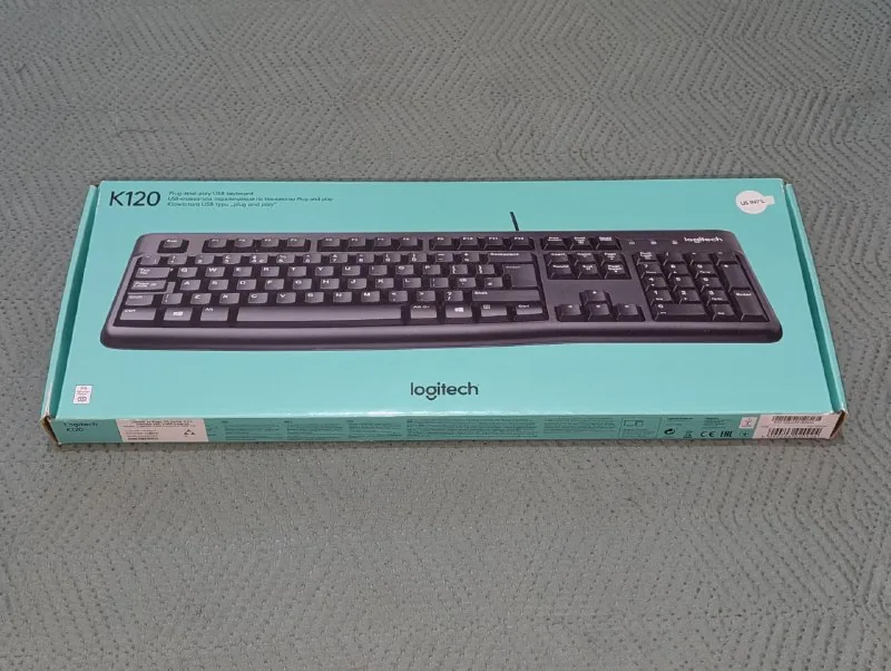Клавиатуры Logitech K120 проводная, K230 беспроводная 1