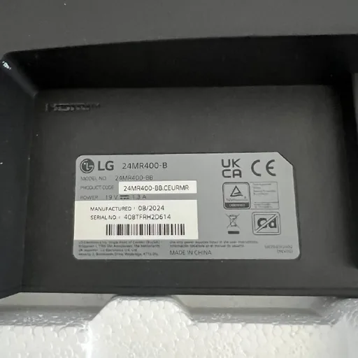 Монитор LG 24MR400-B 24" IPS Full HD 100 Гц