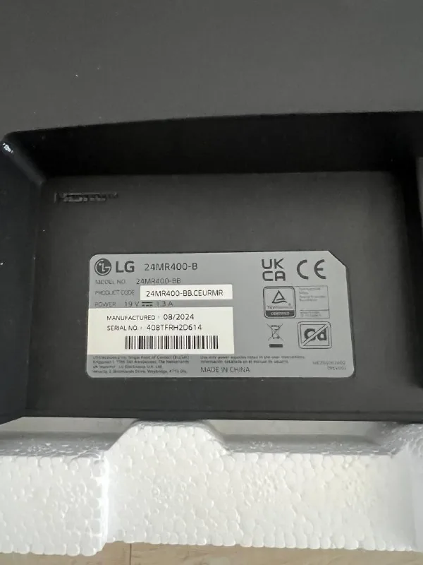 Монитор LG 24MR400-B 24" IPS Full HD 100 Гц 1