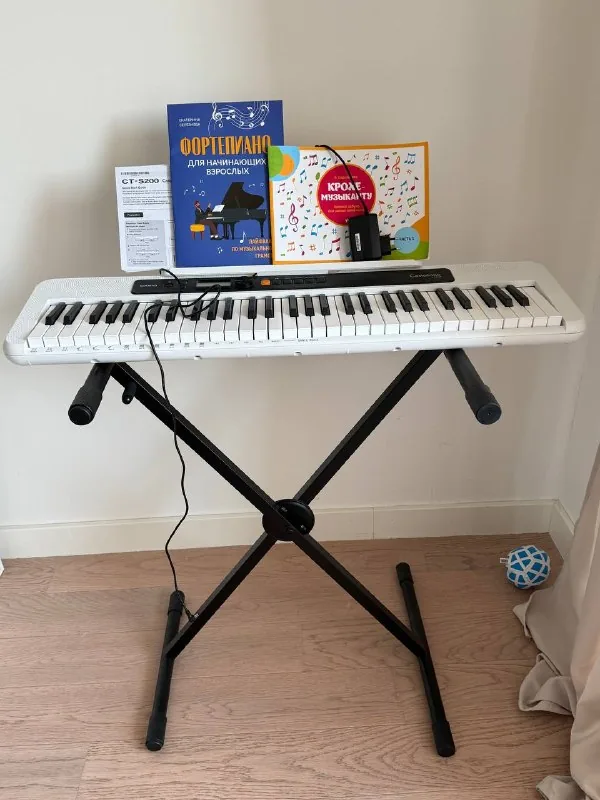 Casio CT-S200 электронное пианино