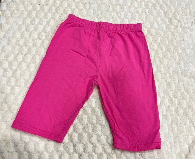 Хлопковые велосипедки для ребенка 7-9 лет