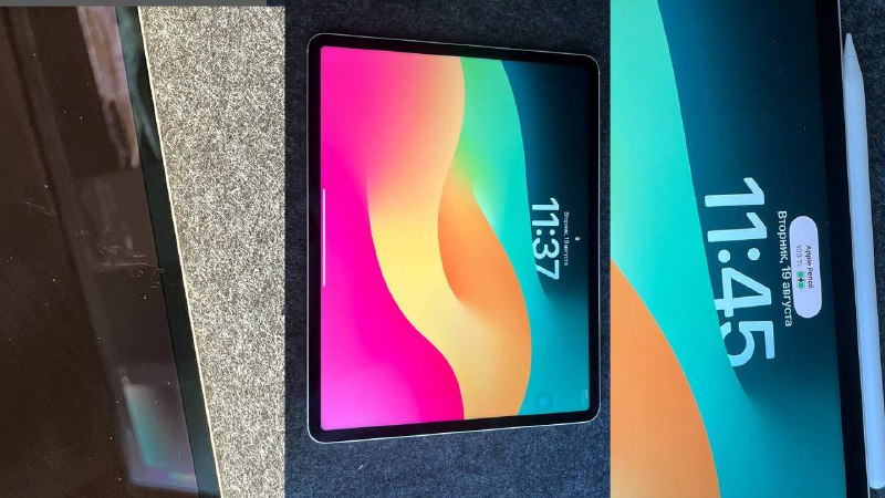 iPad Pro M1 12.9 2TB sim 16GB Apple Pencil чехол 4